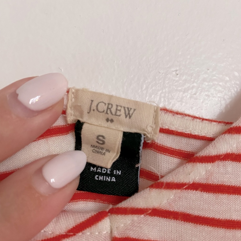 J. Crew Women’s Striped Dress Size Small - Picture 3 of 5